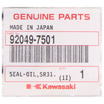 Kawasaki Oil Seal PN 92049-7501