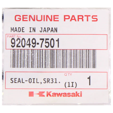 Kawasaki Oil Seal PN 92049-7501