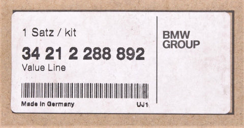 BMW Brake Pad With Wear Set Part Number - 34-21-2-288-892
