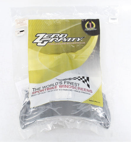 Zero Gravity Double Bubble Windshield (Dark Smoke Tinted) Part Number - 23011001