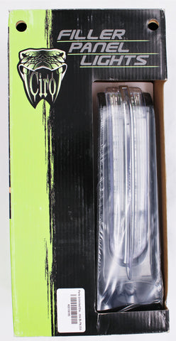 Ciro Filler Panel Lights (Black) Part Number - 20401822