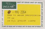 Genuine Jaguar Retainer Cover Part Number - AAU2364