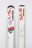 Head B2YS Kids Flat Skis - 117 cm Used