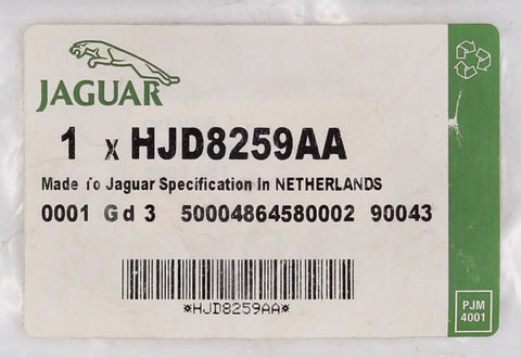 Genuine Jaguar Seal Part Number - HJD8259AA