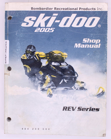 Ski Doo RT Series 2005 Shop Manual 484200064