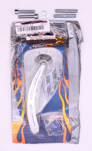 Pro Billet Aluminum Teardrop Left Mirror PN 1901-0002