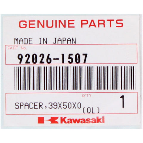 Genuine Kawasaki Spacer PN 92026-1507