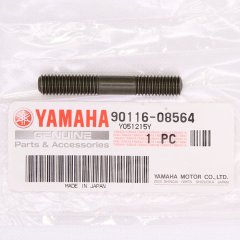 NOS YAMAHA DT3 IT125 DT125 STUD BOLT PART# 90116-08564-00