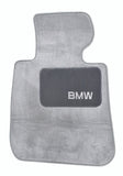 GENUINE BMW GROUP, 4-PC GRAY CARPET FLOOR MATS SET, PN 82112293538 (MISSING PARTS)