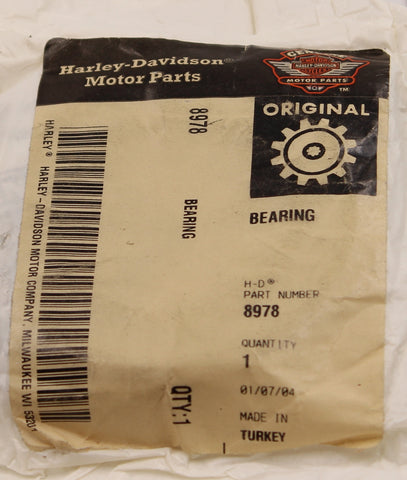 Genuine Harley-Davidson Bearing PN 8978 (Pack of 1)