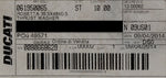 Genuine Ducati Thrust Washer (Pack of 2) PN 61950065