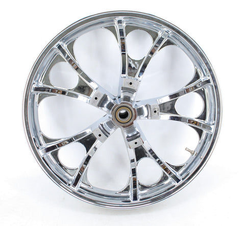 Front Wheel 21 X 3.5 (Chrome) Part Number - 2012207