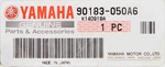 Nut Spring Part Number - 90183-050A6-00 For Yamaha