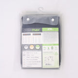 PolarMax Men's Black Zip Mock Size Small PN 2LC11D