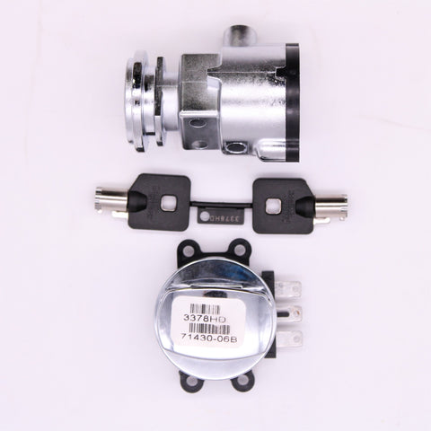 Harley-Davidson LOCKSET PN 71430-12