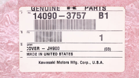 Kawasaki Cover PN 14090-3757