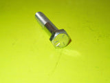NOS OEM Harley Davidson 3/8"-24 x 2" Hex Head Bolt P/N 4380W