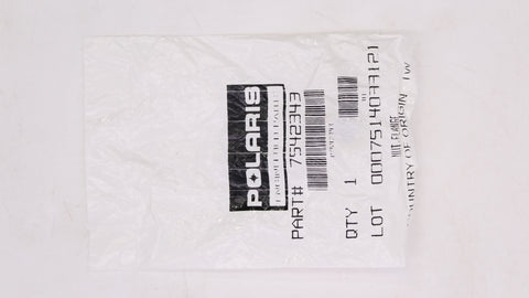 Genuine Polaris Flange Nut Part Number - 7542343