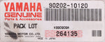 OEM Yamaha 90202-10120-00 Plate Washer Qty 3 NOS