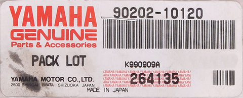 OEM Yamaha 90202-10120-00 Plate Washer Qty 3 NOS