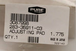 Genuine Polaris Adjusting Pad Part Number - 3087998