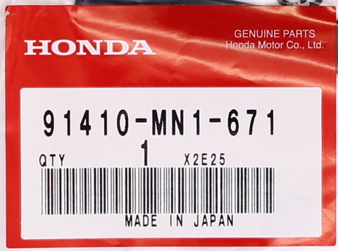 Genuine Honda Clip (2X70) Part Number - 91410-MN1-671