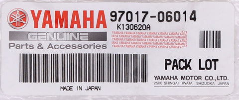 Yamaha BOLT PN 97017-06014-00