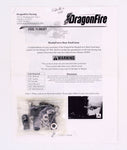 Dragonfire Rear Exoframe Part Number - 03-1007 / T520862 For Polaris