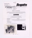 Dragonfire Rear Exoframe Part Number - 03-1007 / T520862 For Polaris