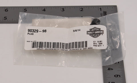Genuine Harley-Davidson Plug (Pack of 2) PN 90329-98