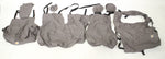 Carhartt Seat Cover Kit Part Number - VFL3Z-2663812-K For Ford