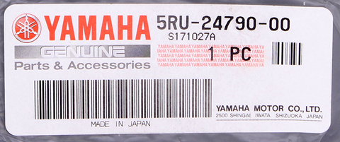 Genuine Yamaha Seat Back Assembly PN 5RU-24790-00-00