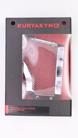 Kuryakyn Pulley Cover, Mesh Front PN 6554