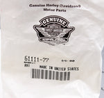 Harley-Davidson Gasket Gas Cap PN 61111-77