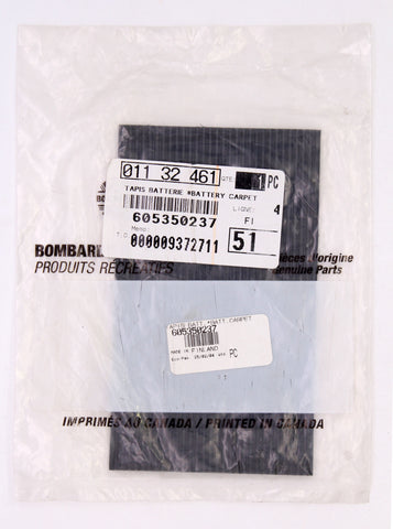 Sea-Doo Battery Carpet PN 605350237