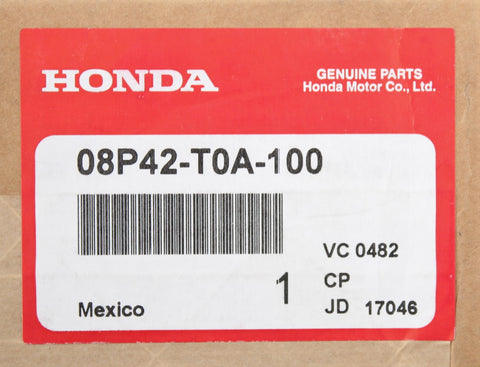 Honda Liner, Cargo Part Number - 08P42-T0A-100