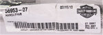Genuine Harley-Davidson Handlebar PN 56953-07