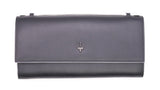 Maserati Womens Wallet W/ Handle (Black / White) PN 920005184