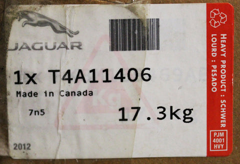 Genuine Jaguar Sidestep, Right Part Number - T4A11406