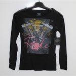 Harley-Davidson Distressed Let's Ride Long Sleeve Tee Size XS 96055-18VW/002S