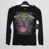 Harley-Davidson Distressed Let's Ride Long Sleeve Tee Size XS 96055-18VW/002S