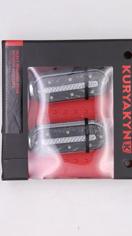 Kuryakyn Heavy Industry Footpegs W/Out Adapters PN 7033