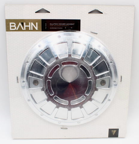 Bahn Chrome Clutch Cover Accent PN 7628