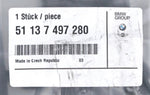 BMW Group Upper Air Flaps Part Number - 51-13-7-497-280