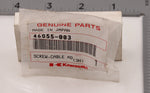 Genuine Kawasaki Cable Ad Screw PN 46055-003 (Pack of 1)