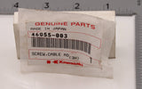 Genuine Kawasaki Cable Ad Screw PN 46055-003 (Pack of 1)