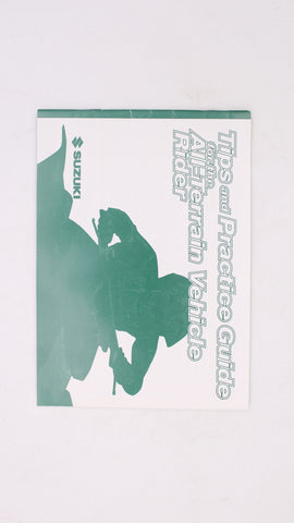 Polaris Tips & Practice Guide For Suzuki PN 99014-20613-03A