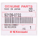 Kawasaki Connecting Bushing PN 92139-0722