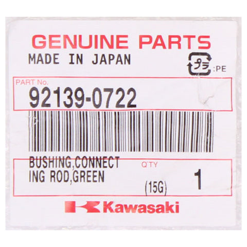 Kawasaki Connecting Bushing PN 92139-0722