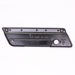 Harley-Davidson Left Hand Saddlebag Faceplate (Black) Part Number - 90857-06Dh